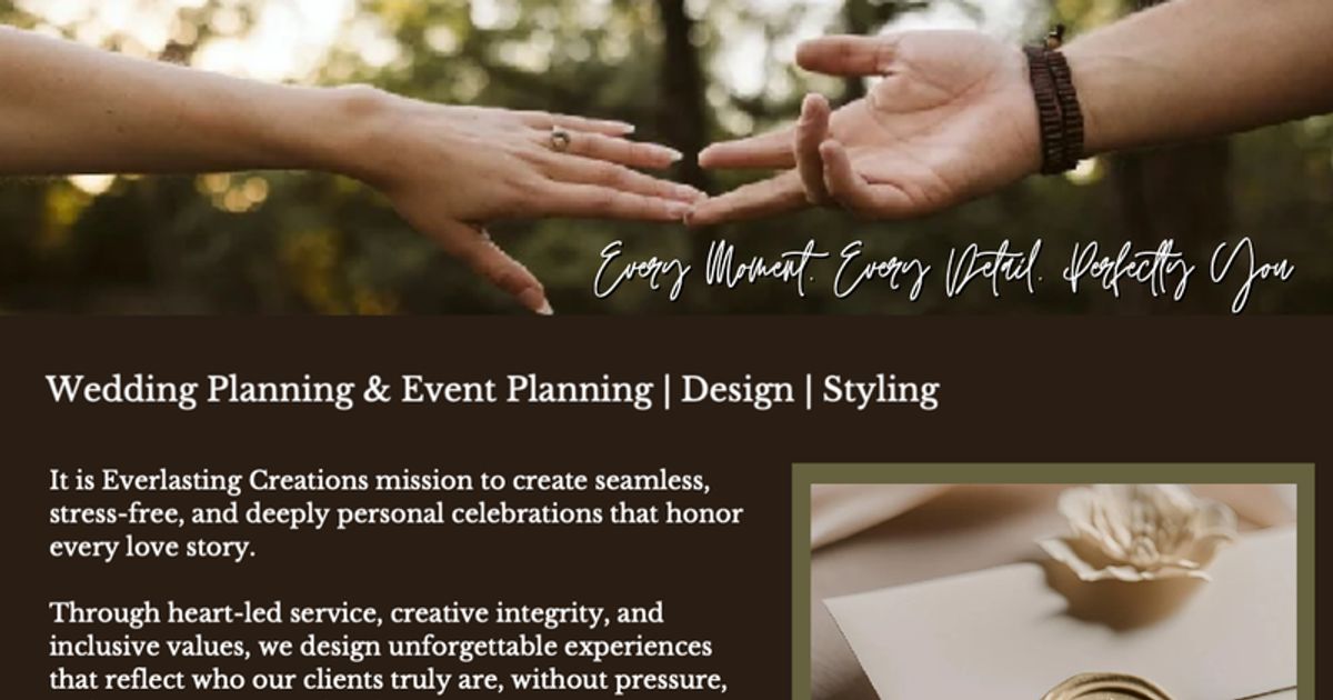 Everlasting Creations & Events